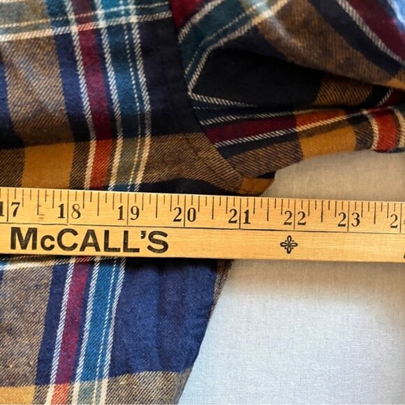 U.S Polo Assn cotton Plaid collar button up shirt Sz S - Picture 7 of 8